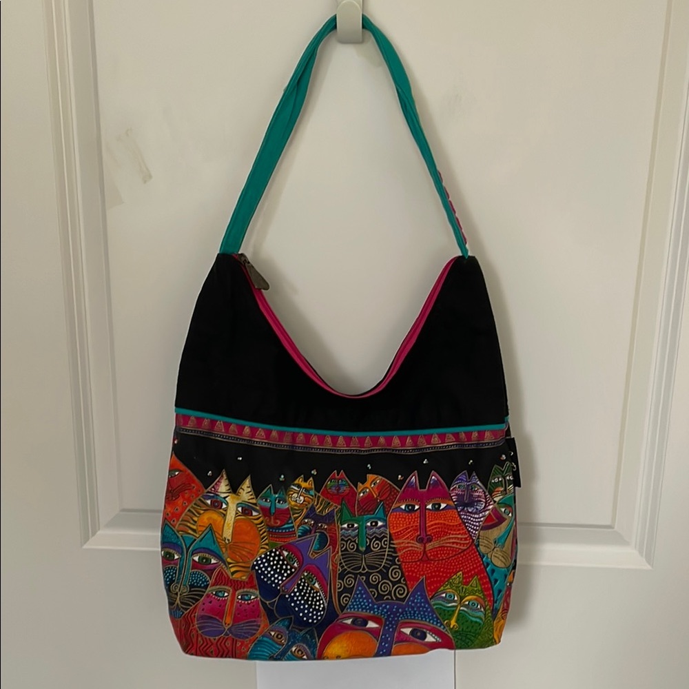 Laurel Burch Cat Shoulder Bag